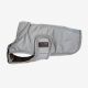 Kentucky Dogwear Hundemantel Reflektierend & Wasserabweisend Bauchlatz Silber M