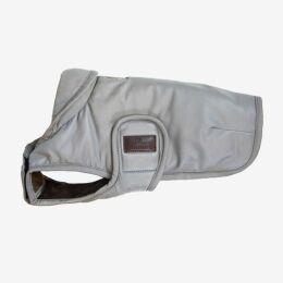 Kentucky Dogwear Hundemantel Reflektierend &amp; Wasserabweisend Bauchlatz Silber XXL