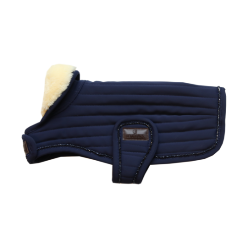Kentucky Dogwear Hundemantel Pearls Blau M 46cm