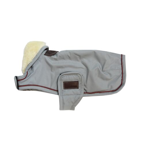 Kentucky Dogwear Hundemantel Waterproof 160g Dusty Blue XS 31cm