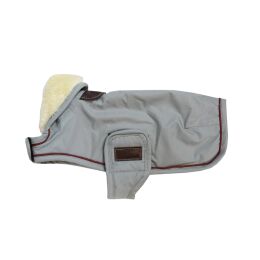 Kentucky Dogwear Hundemantel Waterproof 160g Dusty Blue XS 31cm