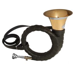 Fritzmann Jagdhorn Original Fürst Pless-Horn mit...
