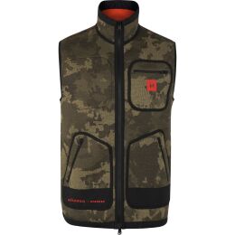 Hrkila Herren Weste Kamko Pro Edition Reversible Hi-Vis AXIS MSPLimited Edition/Orange S