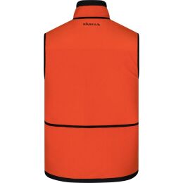 Hrkila Herren Weste Kamko Pro Edition Reversible Hi-Vis AXIS MSPLimited Edition/Orange S