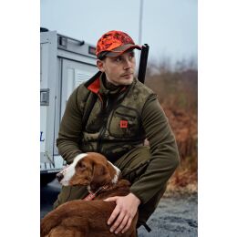 Hrkila Herren Weste Kamko Pro Edition Reversible Hi-Vis AXIS MSPLimited Edition/Orange S