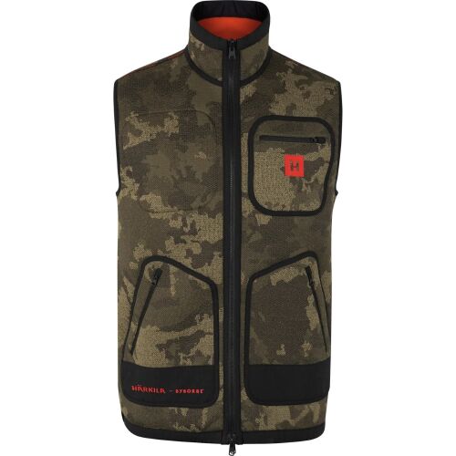 Härkila Herren Weste Kamko Pro Edition Reversible Hi-Vis AXIS MSP®Limited Edition/Orange XXL
