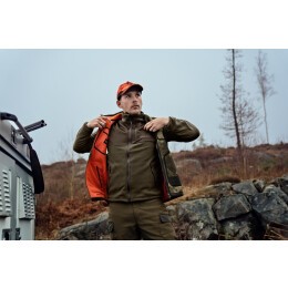 H&auml;rkila Herren Weste Kamko Pro Edition Reversible Hi-Vis AXIS MSP&reg;Limited Edition/Orange XXL