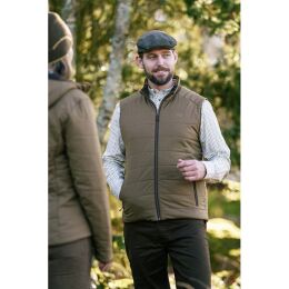 Blaser Herren Thermoweste Ian Teak