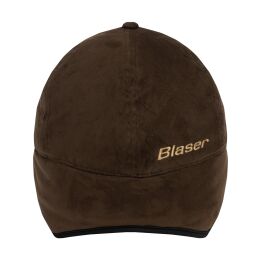 Blaser Unisex Kappe Insulated Suede Blaze Orange Dunkelbraun