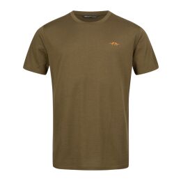 Blaser Herren Baselayer T-Shirt Merino 160 T Dark Olive M