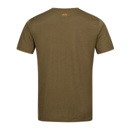 Blaser Herren Baselayer T-Shirt Merino 160 T Dark Olive M