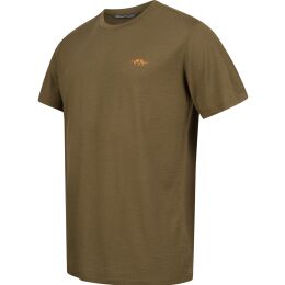 Blaser Herren Baselayer T-Shirt Merino 160 T Dark Olive M