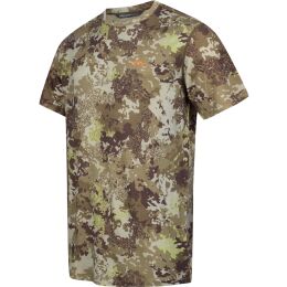 Blaser Herren Baselayer T-Shirt Merino 160 T HunTec Camouflage L