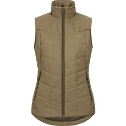 Blaser Damen Thermoweste Eve Teak 36
