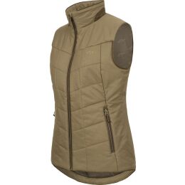 Blaser Damen Thermoweste Eve Teak 36