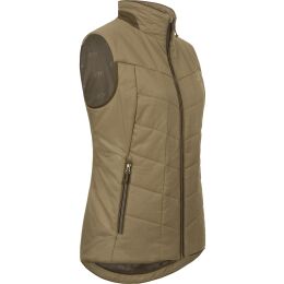 Blaser Damen Thermoweste Eve Teak 36