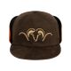 Blaser Unisex Kappe Insulated Suede Blaze Orange Dunkelbraun S/M