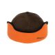 Blaser Unisex Kappe Insulated Suede Blaze Orange Dunkelbraun S/M