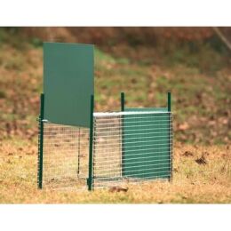Horizont Lebendfalle f&uuml;r Raubwild 2 Klappen 64x21x21cm