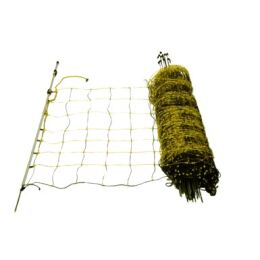 Horizont Wolfsabwehrnetz Einzelspitze 120cm hoch 50m lang