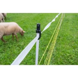 Horizont Wolfsabwehrnetz Einzelspitze 120cm hoch 50m lang