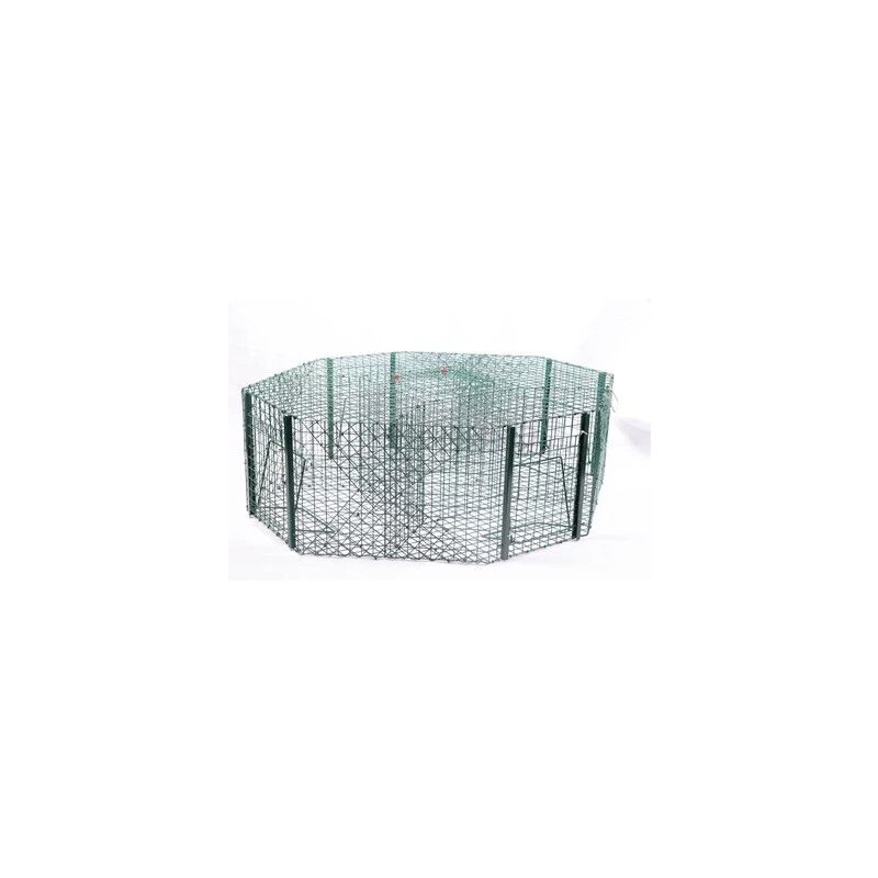 Horizont Lebendfalle fr Bisam und Nutria 30,5x100x88cm