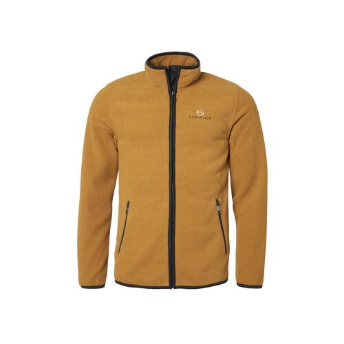 Chevalier  Herren Fleecejacke Mainstone Cloudberry Yellow