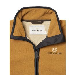 Chevalier  Herren Fleecejacke Mainstone Cloudberry Yellow