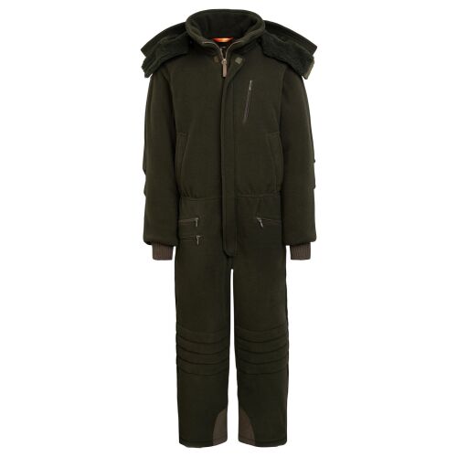 Rascher Herren Ansitz Overall Der Rascher Thermofleece 390 oliv 58