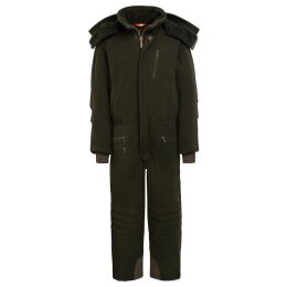 Rascher Herren Ansitz Overall Der Rascher Thermofleece 390 oliv 58