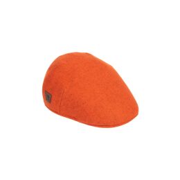 Rascher Schiebermütze Signal-Lodenkappe Prestige orange