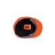 Rascher Schiebermütze Signal-Lodenkappe Prestige orange 57