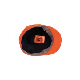Rascher Schieberm&uuml;tze Signal-Lodenkappe Prestige orange 59