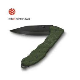 Victorinox Messer Evoke BS Alox Olive Gr&uuml;n