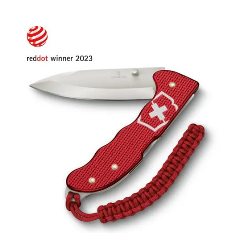 Victorinox Messer Evoke Alox Rot