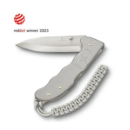 Victorinox Messer Evoke Alox Silber