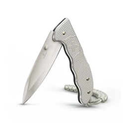 Victorinox Messer Evoke Alox Silber