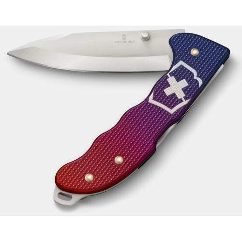 Victorinox Messer Evoke Alox Blau/Rot