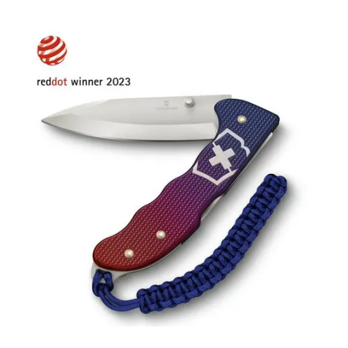 Victorinox Messer Evoke Alox Blau/Rot