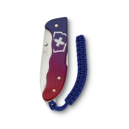 Victorinox Messer Evoke Alox Blau/Rot