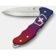 Victorinox Messer Evoke Alox Blau/Rot