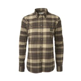 Chevalier Damen Flanellbluse Heron October Soil Brown...