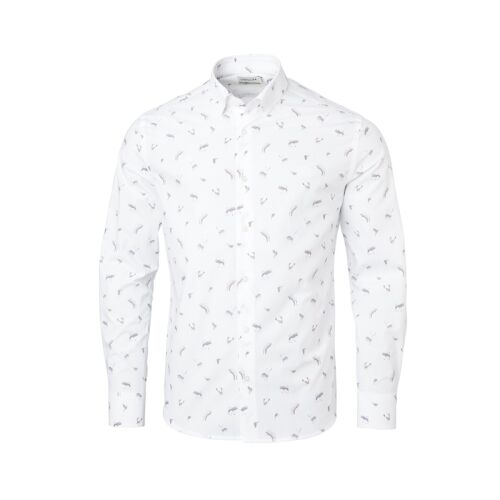Chevalier Herren Hemd Danson Contemporary Fit King of the forest L