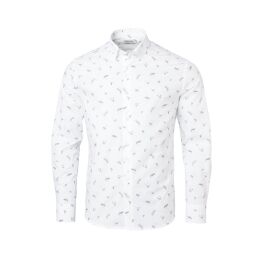 Chevalier Herren Hemd Danson Contemporary Fit King of the forest L
