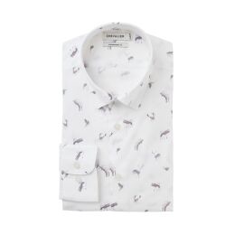 Chevalier Herren Hemd Danson Contemporary Fit King of the forest L