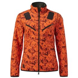 Chevalier Damen Jacke Mist Windblocker Reversible High Vis Orange Deer 44
