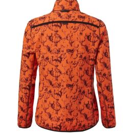Chevalier Damen Jacke Mist Windblocker Reversible High Vis Orange Deer 44