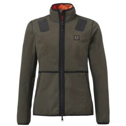 Chevalier Damen Jacke Mist Windblocker Reversible High Vis Orange Deer 44
