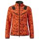 Chevalier Damen Jacke Mist Windblocker Reversible High Vis Orange Deer 44