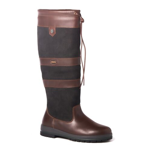 Dubarry Damenstiefel Leder Galway 43 Black/Brown